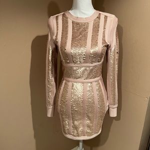 House of CB Sequin Dress